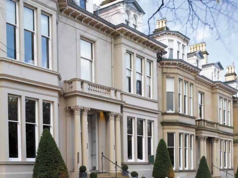 호텔 뒤 방 글래스고우 글라스고 외부 사진 The Royal Society