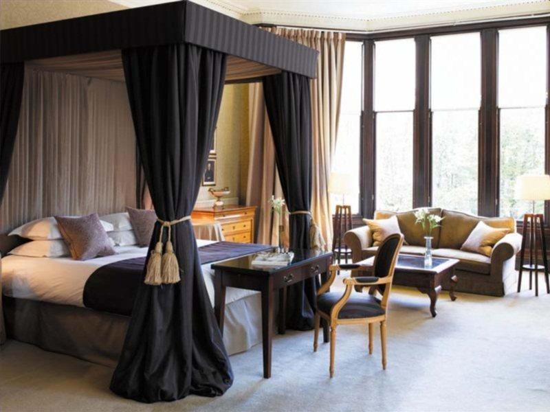 호텔 뒤 방 글래스고우 글라스고 객실 사진 A suite at the hotel