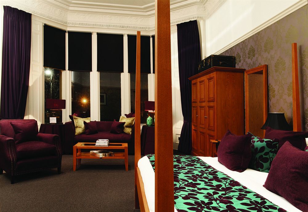 호텔 뒤 방 글래스고우 글라스고 외부 사진 A suite at the hotel